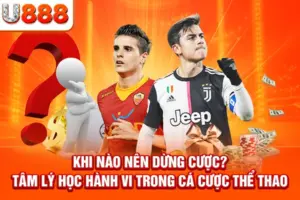 khi nào nên dừng cược