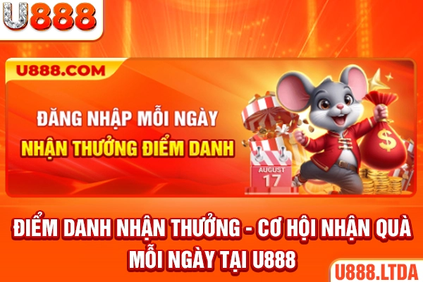điểm danh nhận thưởng