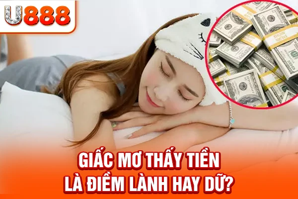 mơ thấy tiền