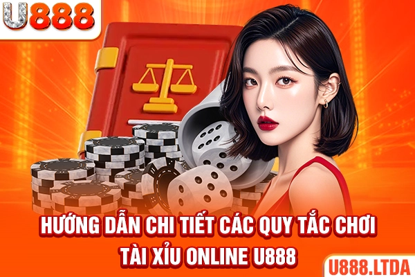 Hướng dẫn chi tiết các quy tắc chơi Tài xỉu online U888