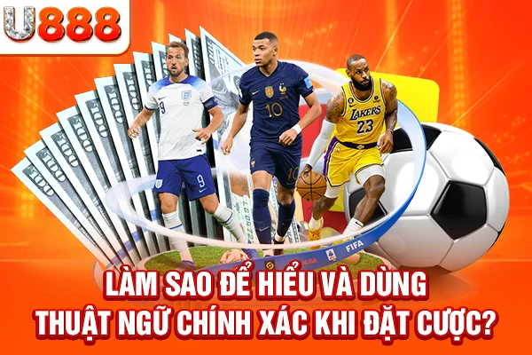 Làm sao để hiểu và dùng thuật ngữ chính xác khi đặt cược?