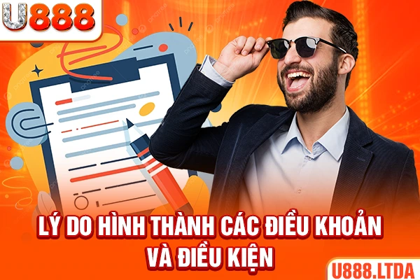 Lý do hình thành các điều khoản và điều kiện